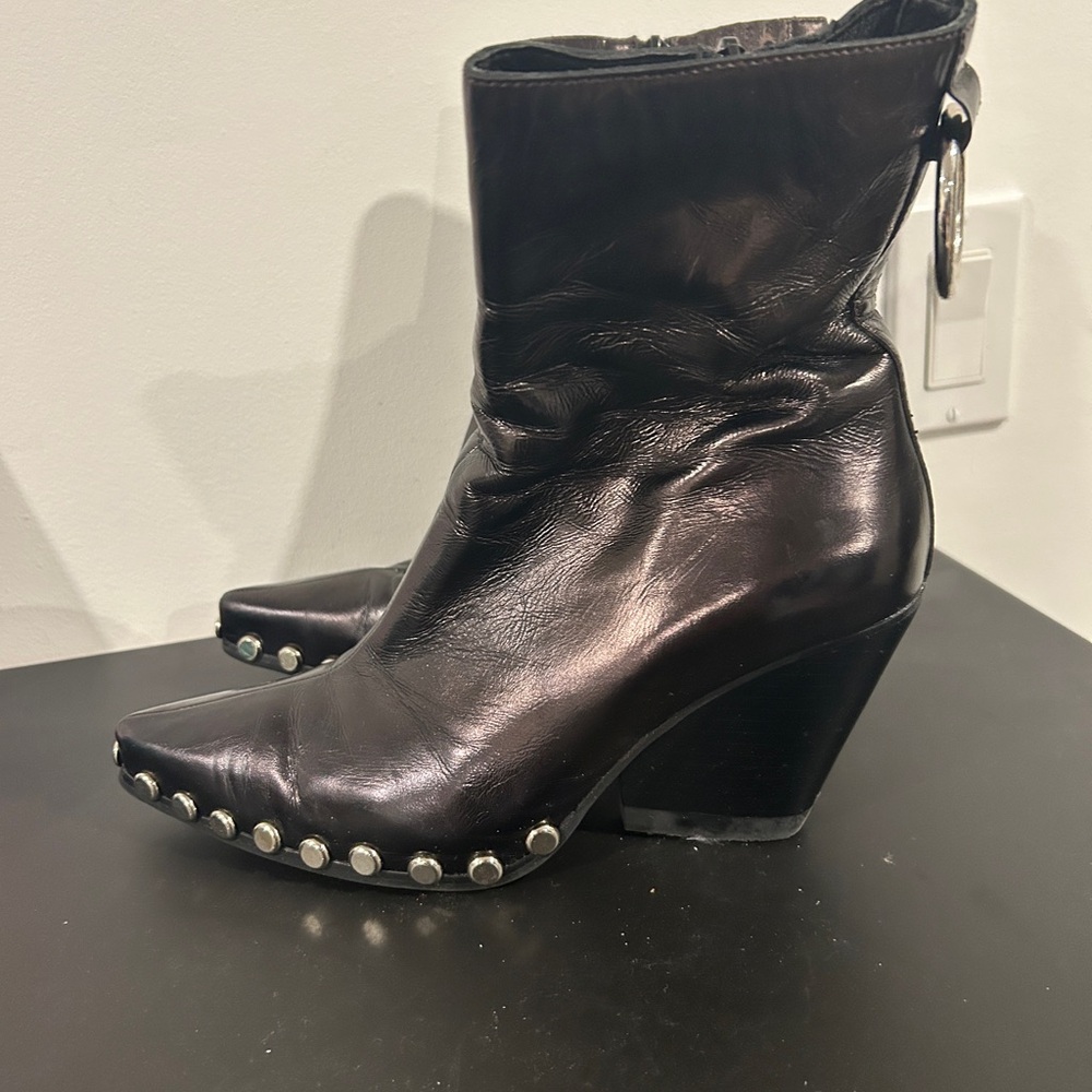 Jeffrey Campbell Walton boots stuffed size 7.5 - Picture 11 of 15